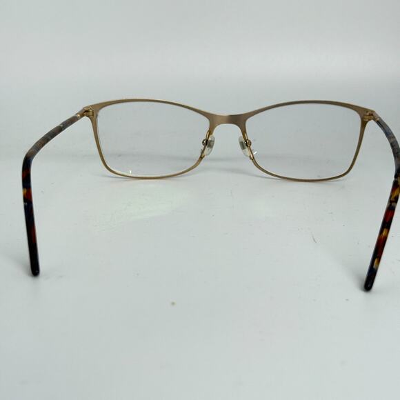 Prodesign Denmark Eyeglasses Frame multicolor 140 Blue Brown Clear H18306 - Picture 3 of 7